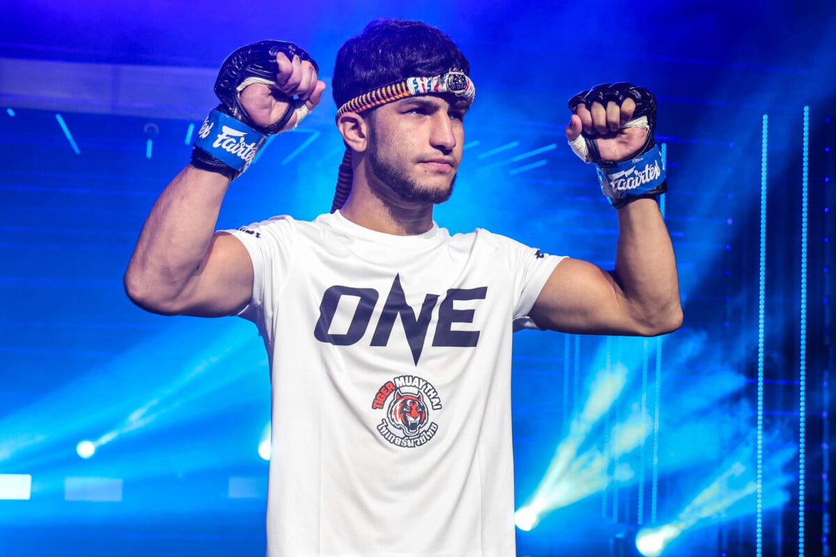 Fakhriddin Khasanov heads to the ring for Basta Abdelmouneme clash at The Inner Circle 28