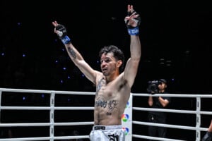 Gingsanglek vs Dmitri Ramos at The Inner Circle 26 11