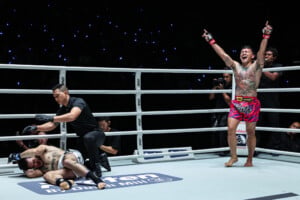 Gingsanglek vs Dmitri Ramos at The Inner Circle 26 12 1