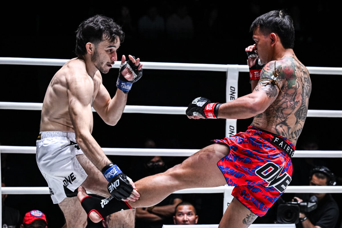 Gingsanglek and Dmitri Ramos in action at The Inner Circle 26.