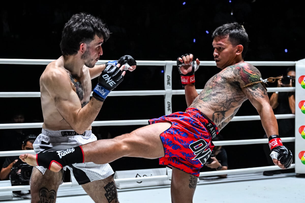 Gingsanglek vs Dmitri Ramos at The Inner Circle 26