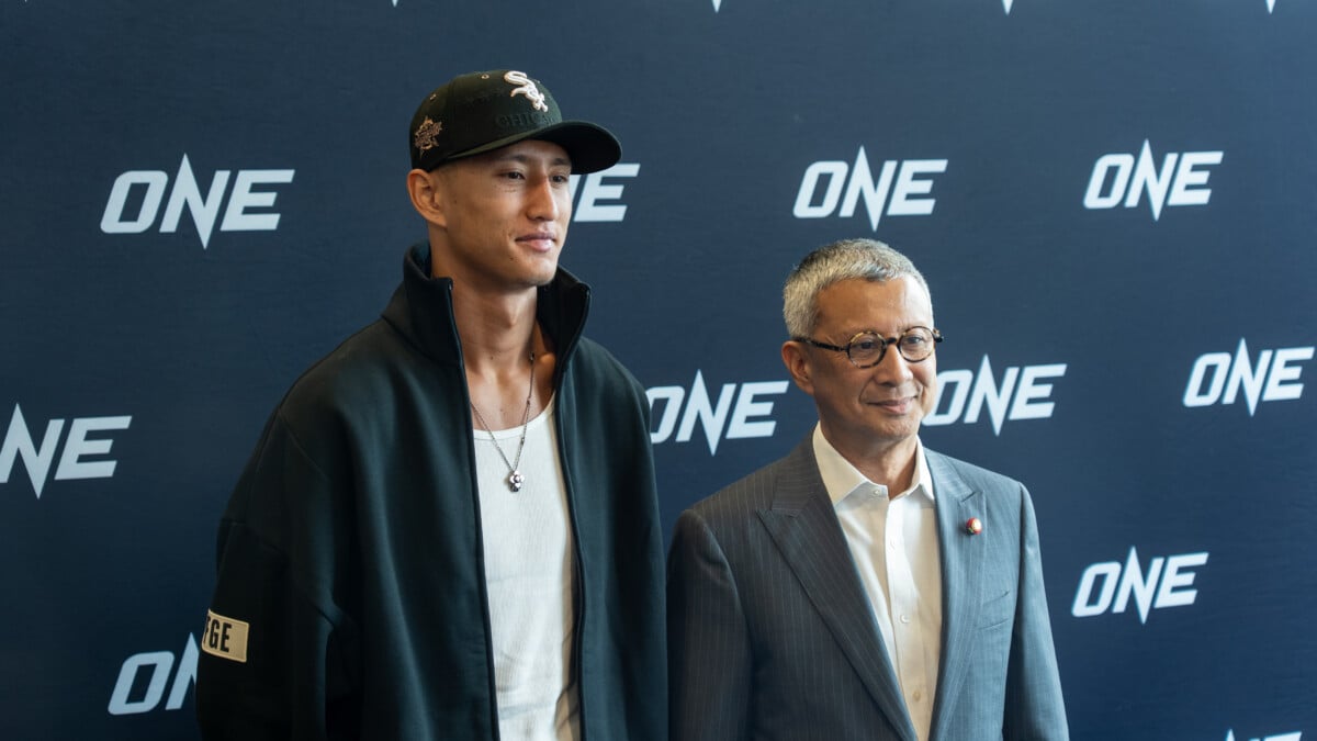 Nabil Anane and Pimol Srivikorn.