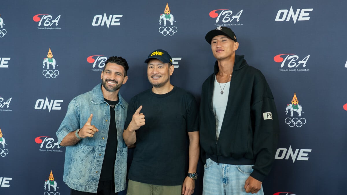 Mehdi Zatout, Chatri Sityodtong, Nabil Anane.