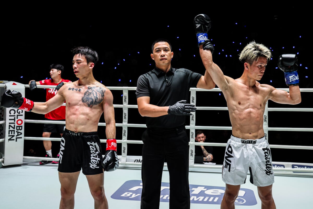 Keisuke Monguchi defeats Jung Hyun Woo via split decision at The Inner Circle 28