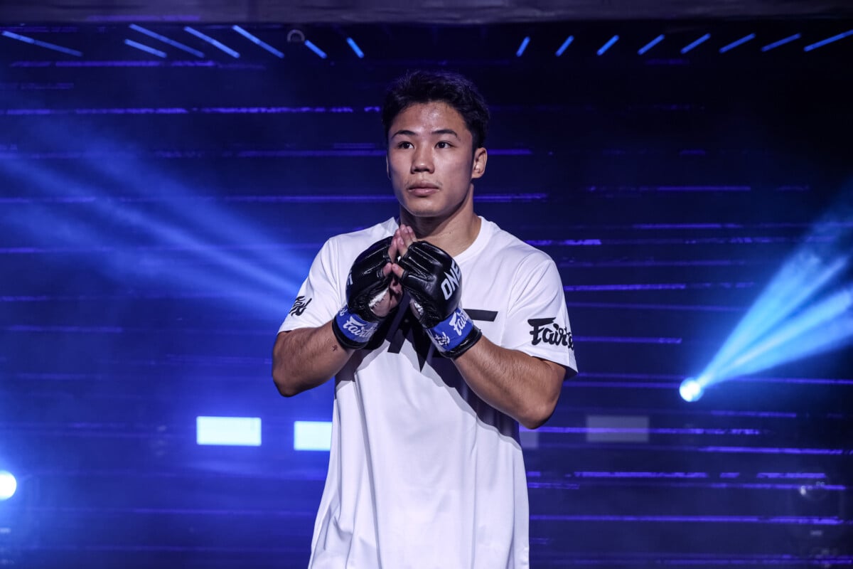 Komawut FA Group makes his way to the ring at The Inner Circle  27