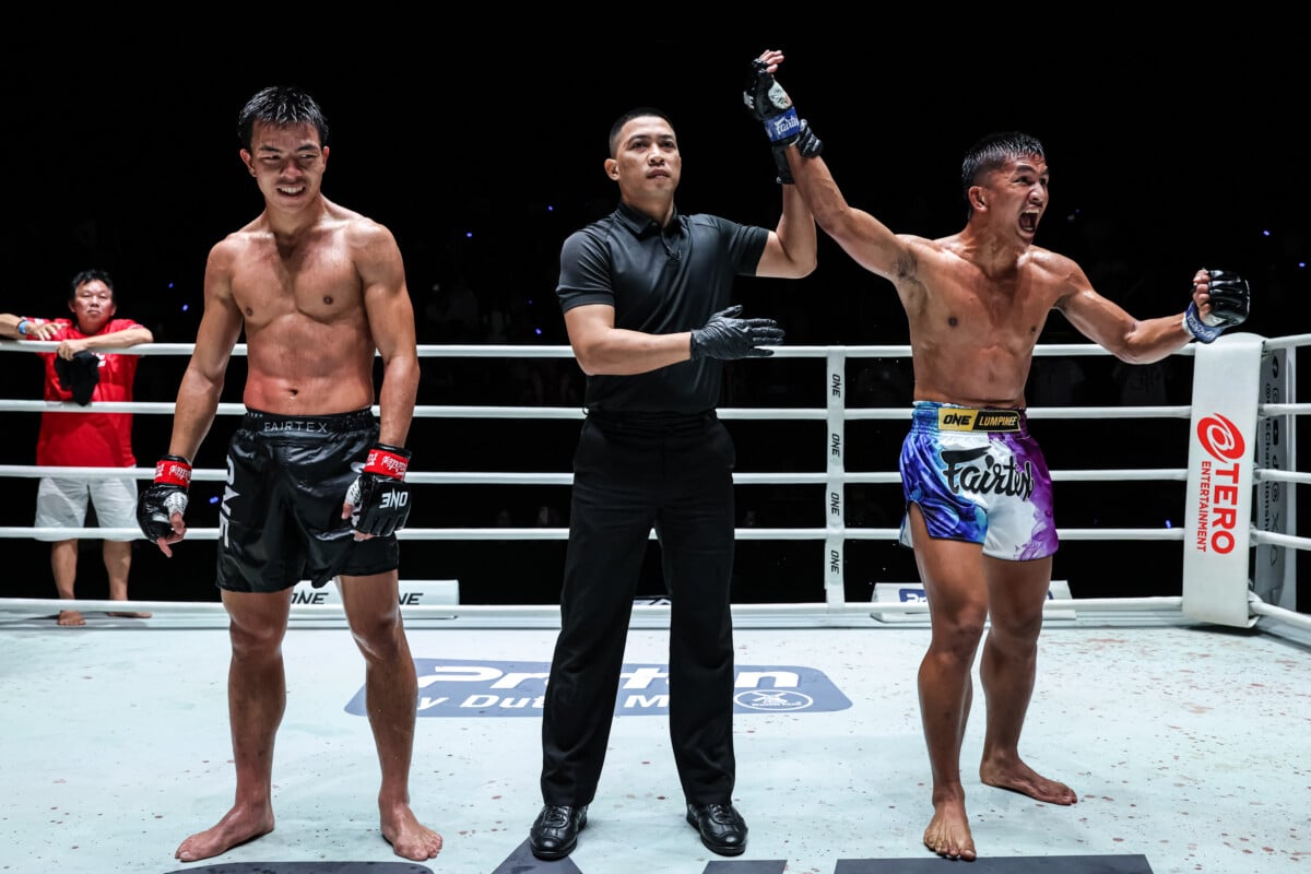 Kongsuk Sitsarawatsuer bagged a split decision win against Dedduanglek Torfunfarm at ONE Friday Fights 167.