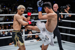 Luo Chao Kosuke Takagi ONE SAMURAI 2 4