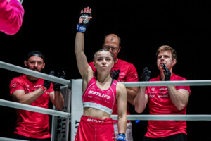 Magdalena Czaban Natalie Salcedo ONE Fight Night 46 2