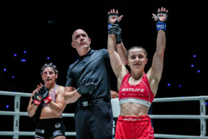 Magdalena Czaban Natalie Salcedo ONE Fight Night 46 7