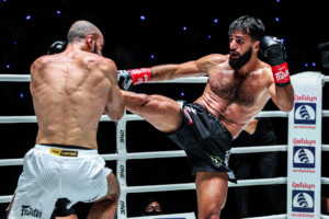 Marat Grigorian vs. Mamuka Usubyan at The Inner Circle 25 3