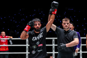 Marat Grigorian vs. Mamuka Usubyan at The Inner Circle 25 5