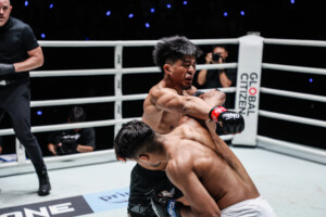 Marcos Aurelio Jhanlo Mark Sangiao ONE Fight Night 46 5