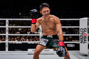 Masaaki Noiri Liu Mengyang ONE SAMURAI 2 15