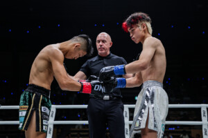 Masaaki Noiri Liu Mengyang ONE SAMURAI 2 2