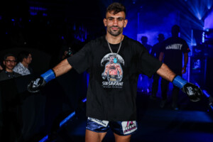 Mohammad Siasarani Kaito ONE SAMURAI 2 2