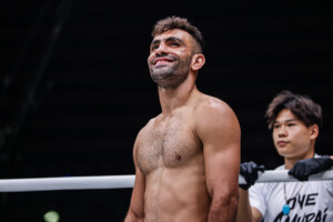 Mohammad Siasarani Kaito ONE SAMURAI 2 4