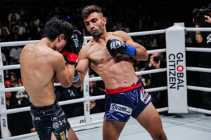 Mohammad Siasarani Kaito ONE SAMURAI 2 7