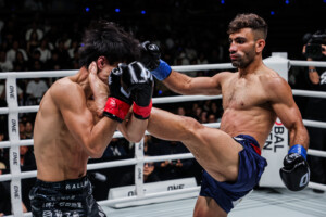 Mohammad Siasarani Kaito ONE SAMURAI 2 9