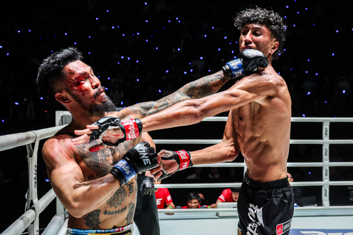 Nabil Anane vs Suakim trade punches at The Inner Circle 25
