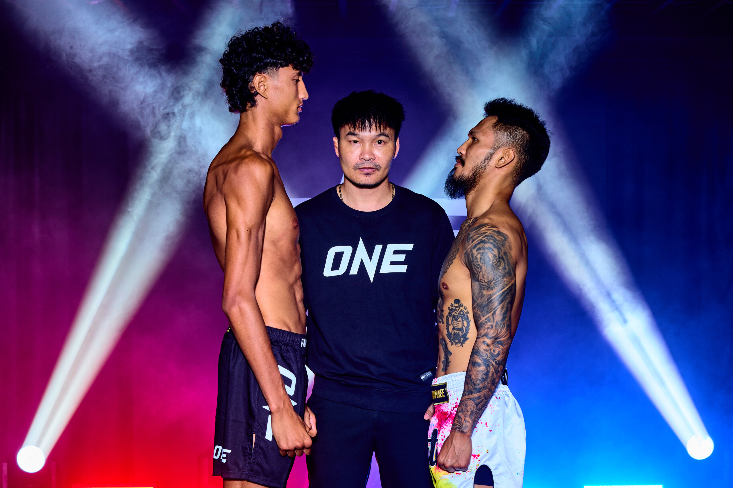 Nabil Anane and Suakim face off ahead of The Inner Circle 25