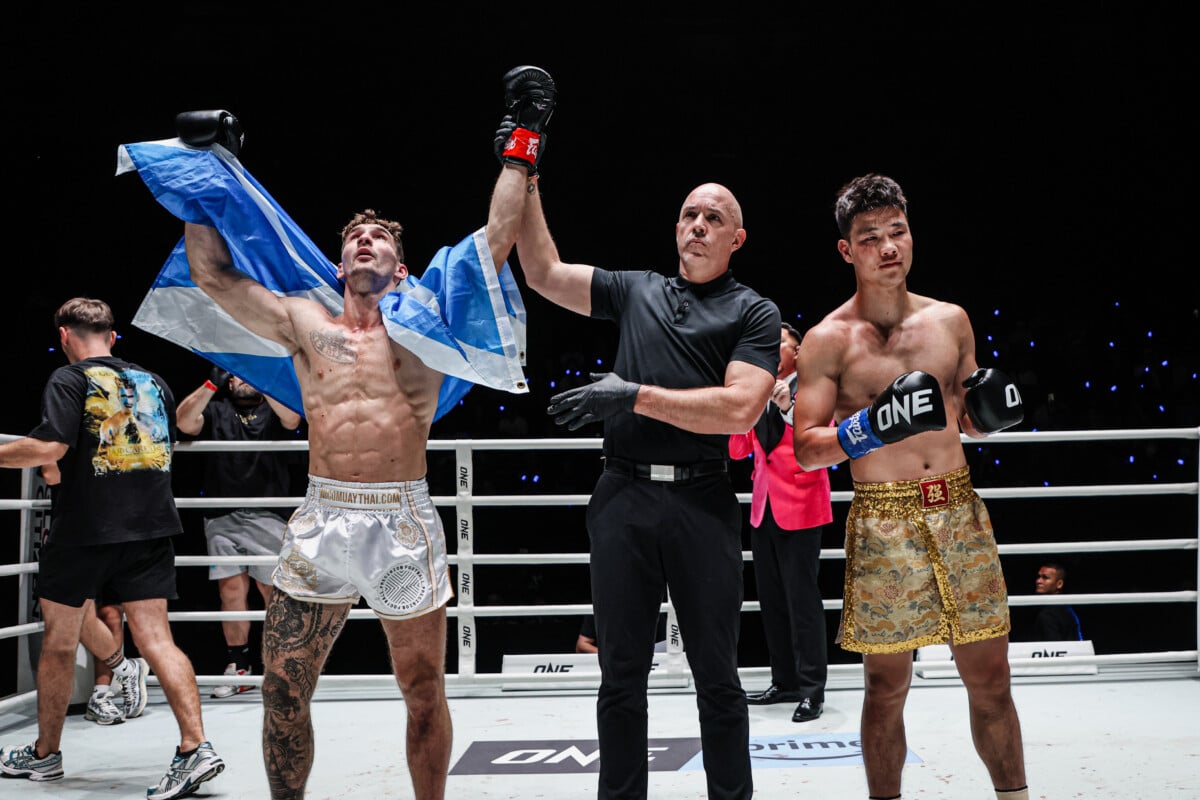 Nico Carrillo defeats Zhou Jiaqiang via knockout at ONE Fight Night 46