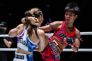 Nongnuk vs Saya Ito at The Inner Circle 26 1
