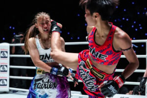 Nongnuk vs Saya Ito at The Inner Circle 26 2