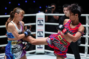 Nongnuk vs Saya Ito at The Inner Circle 26 3