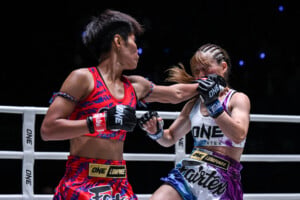 Nongnuk vs Saya Ito at The Inner Circle 26 5