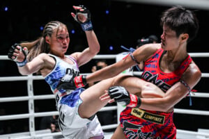 Nongnuk vs Saya Ito at The Inner Circle 26 6
