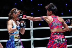 Nongnuk vs Saya Ito at The Inner Circle 26 7