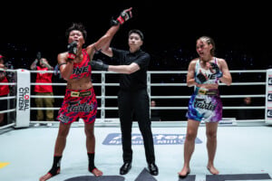 Nongnuk vs Saya Ito at The Inner Circle 26 8
