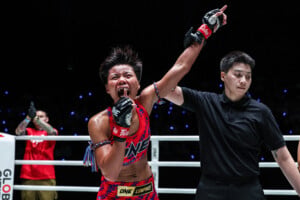 Nongnuk vs Saya Ito at The Inner Circle 26 9