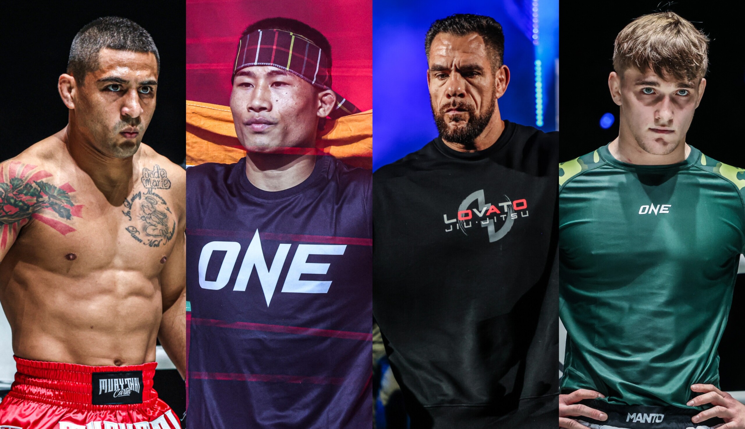 ONE Championship announces four exciting matchups for ONE Fight Night 47