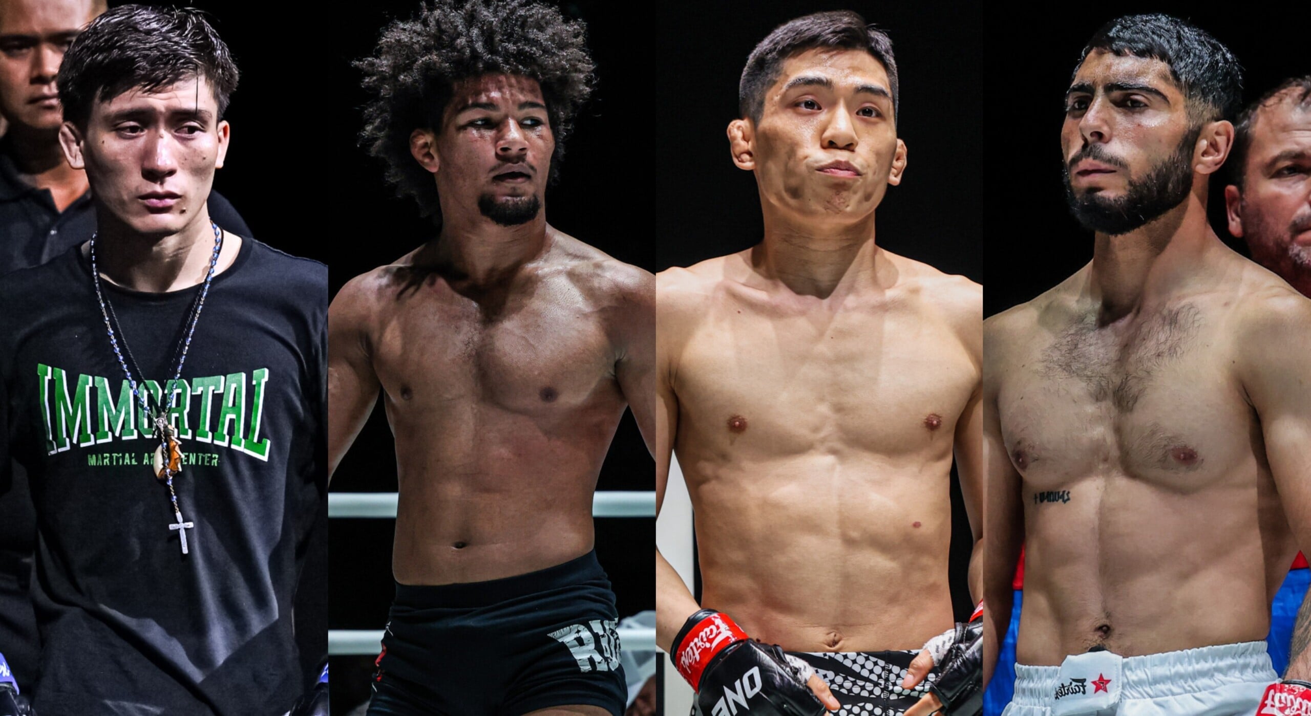 Joshua Perreira faces Antonio Cesar and Lee Seung Cheol clashes with Karen Ghazaryan at ONE Fight Night 48