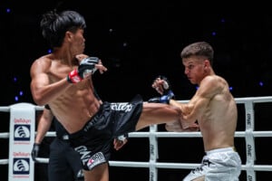 Petkhaokradong vs Vadzim Shapiatsiuk at The Inner Circle 26 1