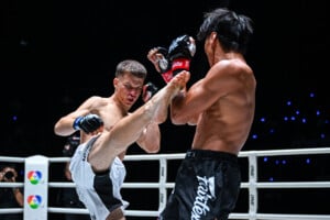 Petkhaokradong vs Vadzim Shapiatsiuk at The Inner Circle 26 10