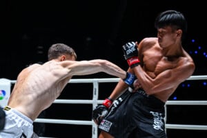 Petkhaokradong vs Vadzim Shapiatsiuk at The Inner Circle 26 11