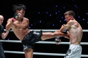 Petkhaokradong vs Vadzim Shapiatsiuk at The Inner Circle 26 2