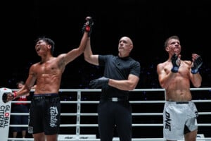 Petkhaokradong vs Vadzim Shapiatsiuk at The Inner Circle 26 3