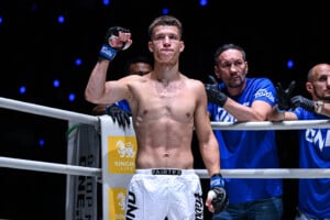 Petkhaokradong vs Vadzim Shapiatsiuk at The Inner Circle 26 4