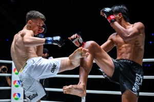 Petkhaokradong vs Vadzim Shapiatsiuk at The Inner Circle 26 5