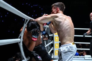 Petkhaokradong vs Vadzim Shapiatsiuk at The Inner Circle 26 7