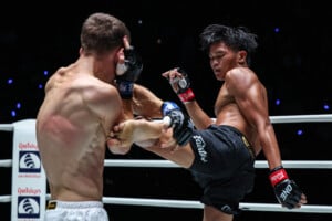 Petkhaokradong vs Vadzim Shapiatsiuk at The Inner Circle 26 8