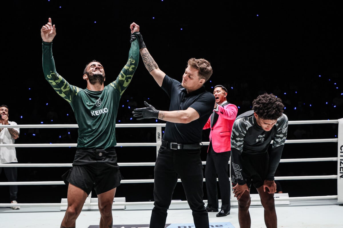 Ruan Alvarenga defeats Meyram Maquine via unanimous decision at ONE Fight Night 46