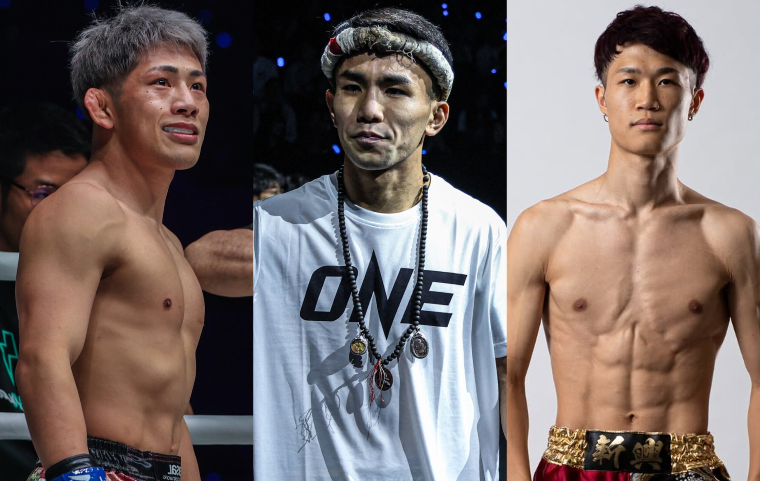 Ito, Shinagawa, and Aiji feature in three new additions to complete ONE SAMURAI 3 card