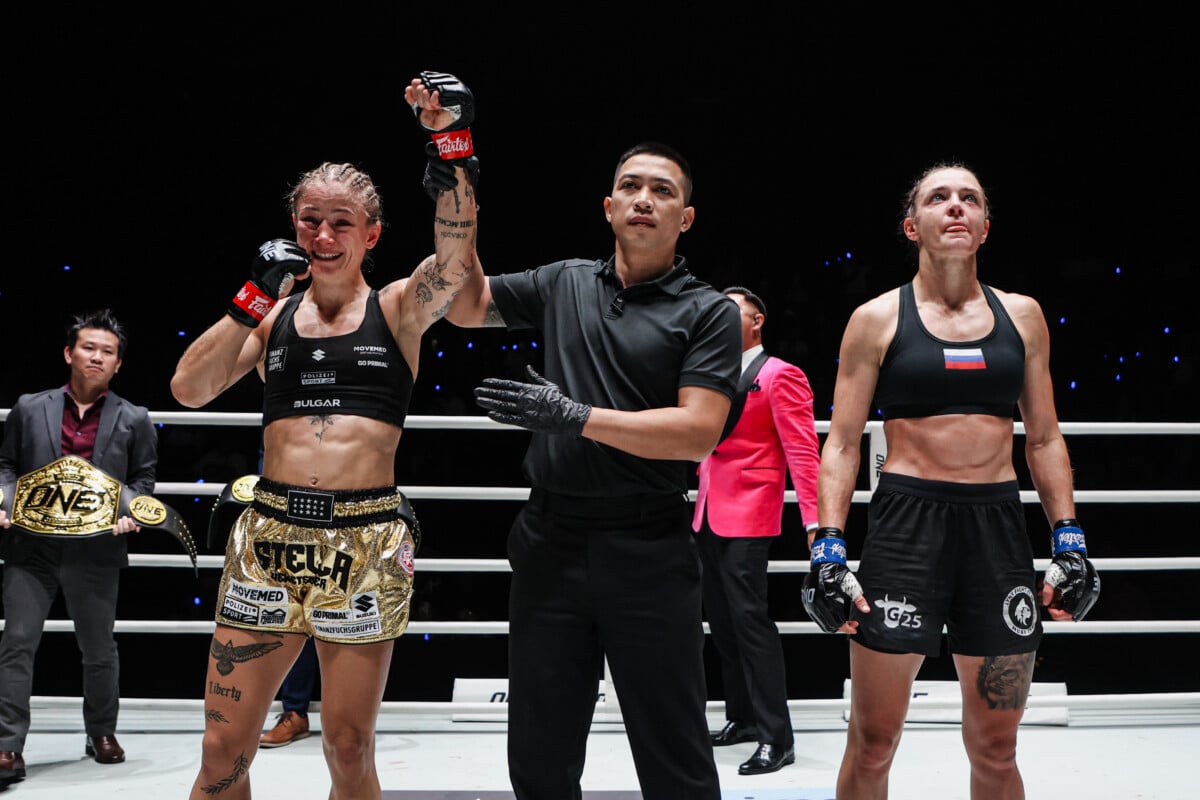 Stella Hemetsberger defeats Natalia Diachkova via knockout at ONE Fight Night 46