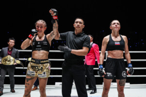 Stella Hemetsberger Natalia Diachkova ONE Fight Night 46 10