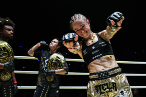 Stella Hemetsberger Natalia Diachkova ONE Fight Night 46 13