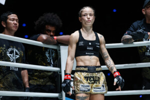 Stella Hemetsberger Natalia Diachkova ONE Fight Night 46 2